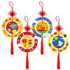 Mid-autumn Festival Hanging Ornaments Chinese Style Children Handmade Diy Festival Decorations For Home Party