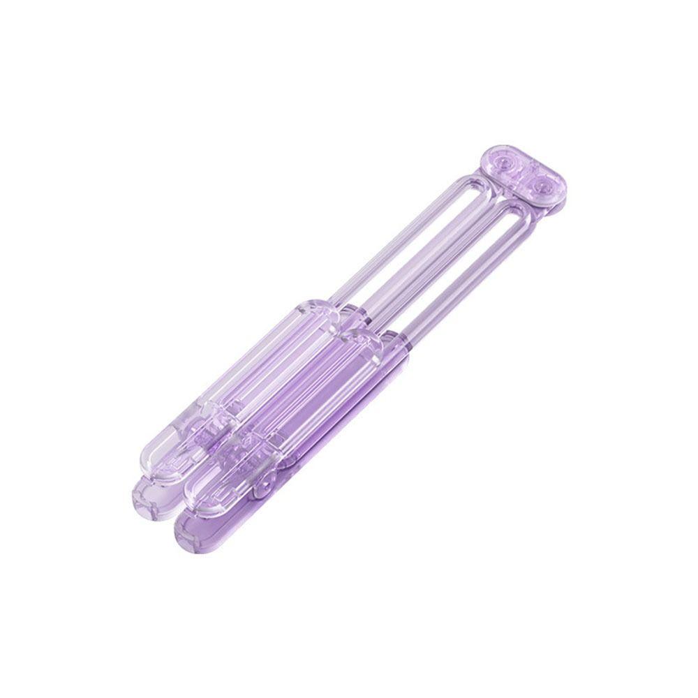 Foldable Book Page Holder Plastic Reading Book Clip New Book Page Clip Reading Accessories