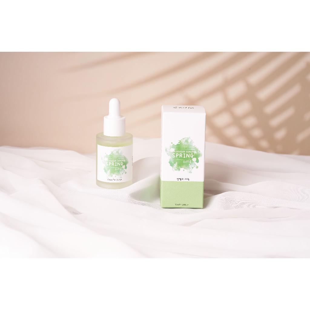 cedia four seson spring centella serum 30ml