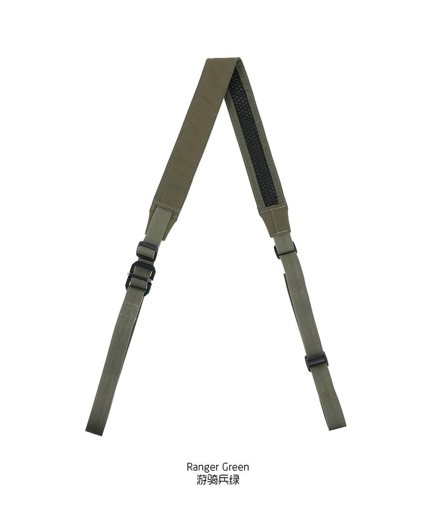 BEPAN Tactical Quick-adjust Double-point Shoulder Strap SRT Multi-purpose Single-shoulder Bag Breathable Shoulder Strap