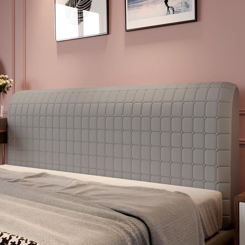 Bedside Cover - Solid Color, Universal Fit, All-Season Cotton Dust Protector
