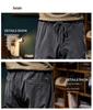 2025 Men's Trendy Fleece-Lined Cargo Joggers - Multi-Pocket Handsome Casual Pants