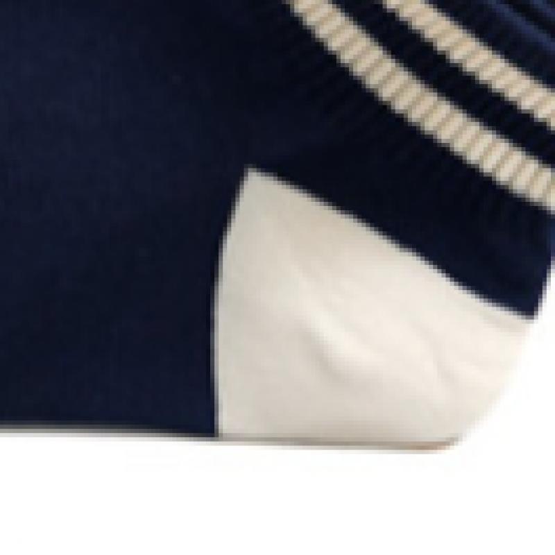 DaiSo Γυναικείες Κάλτσες Κοντές Casual Ριγέ