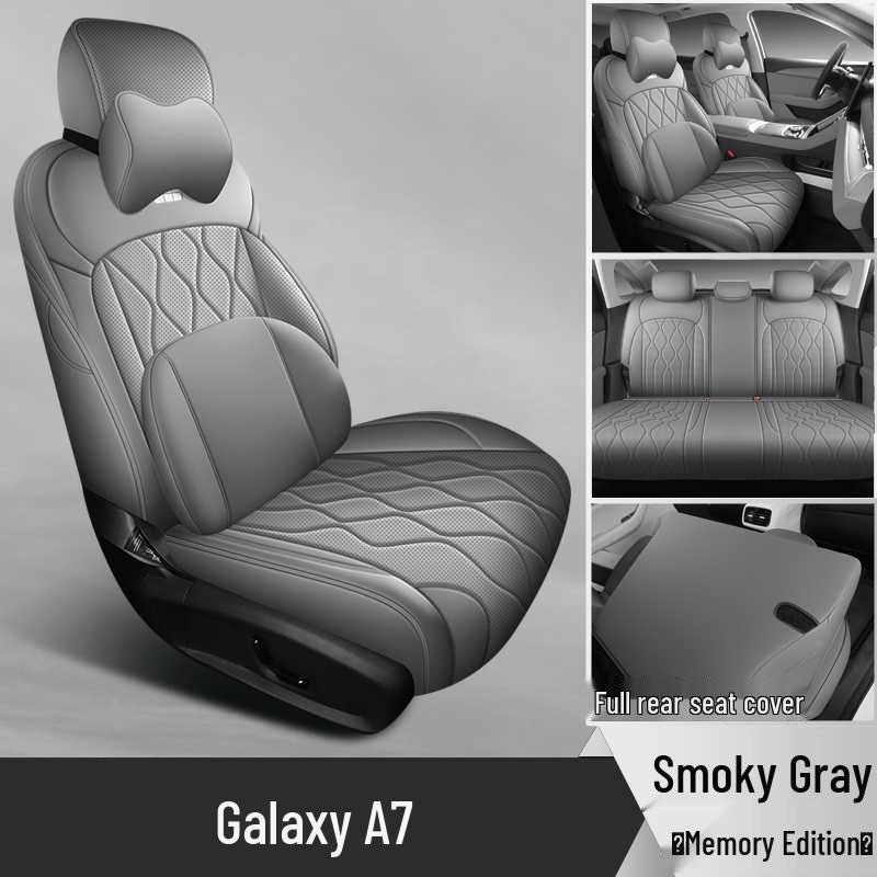 Geely Galaxy A7 Leather Seat Covers: All-Season, Full-Coverage