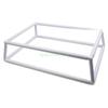 24TE Square Embroidery Hoop Stitching Frame Square Embroidery Clip Frame for Quilting Embroidery Craft