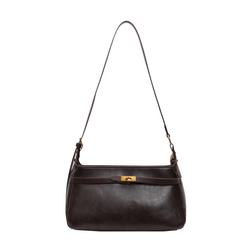 Ielgy Retro Bag Fashion One-Shoulder Work Commuter Messenger Bag