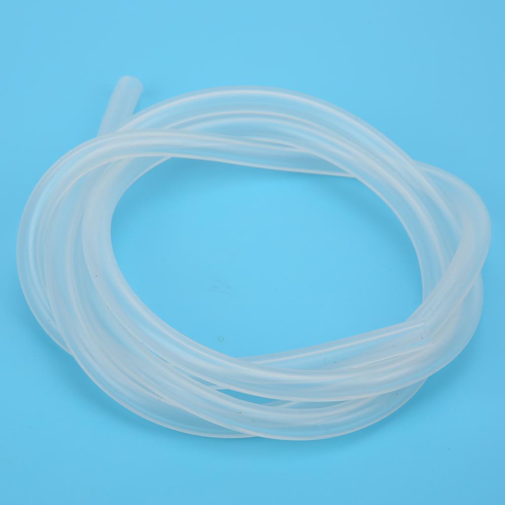 Peristaltic Pump Tube Silicone Hose Pipe Hydraulic Equipment Accessories Transparent 1 Meter