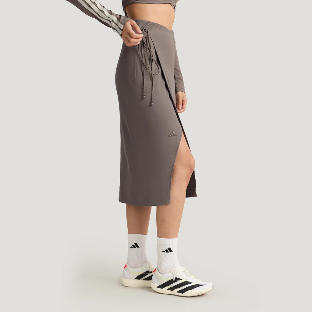 adidas Samuel Gui Yang Współtworzona Spódnica Dzianinowa Damskie Spódnice KV9248