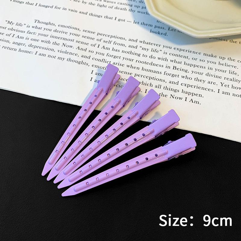 20Pcs Professional Ladies Salon Fixed Hair No Bend Hair Clip Hair Accessory Makeup No Crease Hair Clips Hairdresser Styling Tool