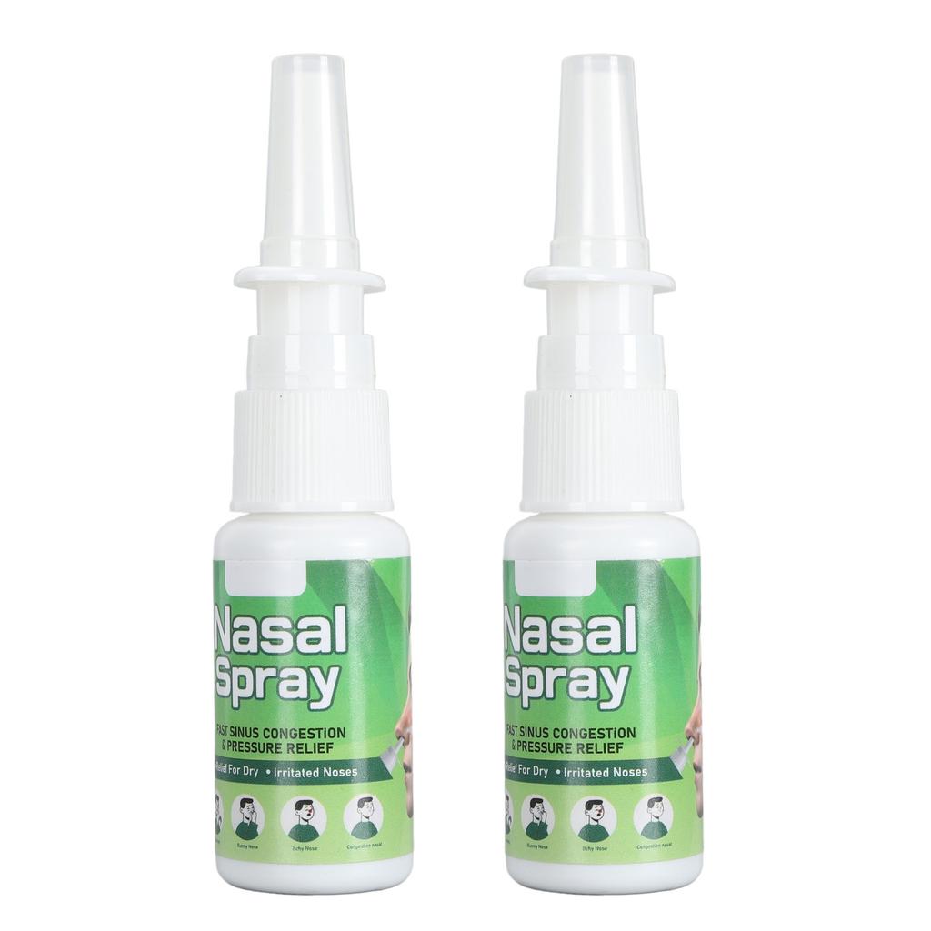 Nasal Congestion Spray Allergy Relief Ultra Fine Mist Non Fragrance Nose Spray for Runny Stuffy
