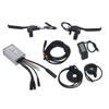 Electric Bike Modification Kit Waterproof 15A Controller LCD4 Panel Kit for 250W Motor