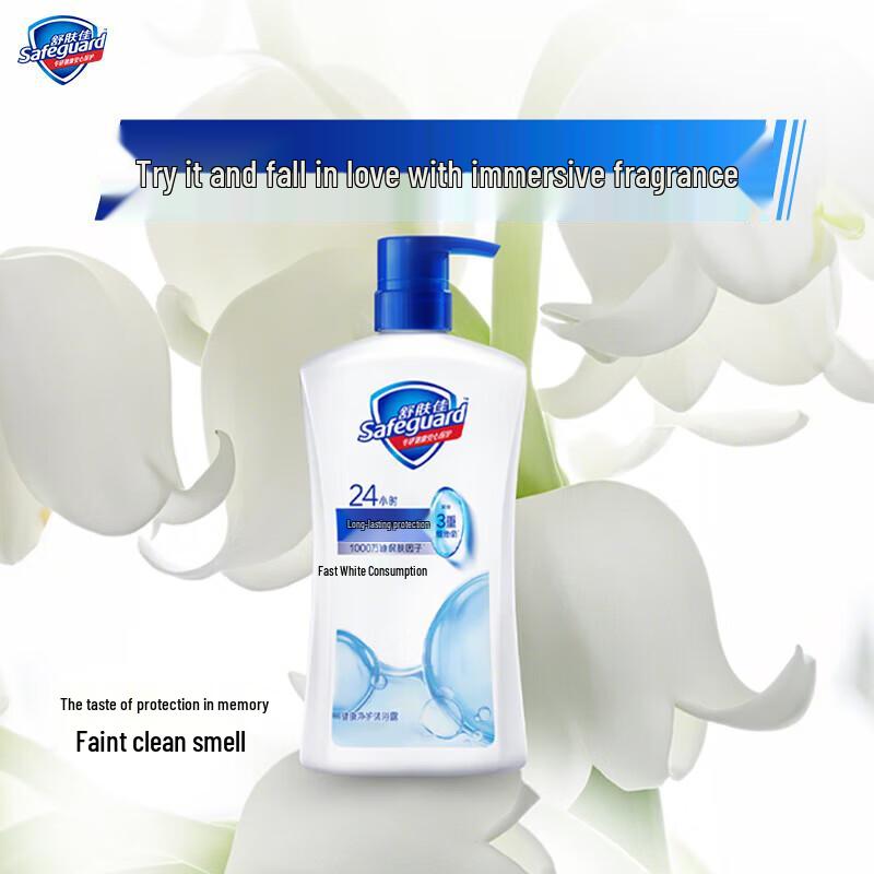 Safeguard Healthy Cleansing Moisturizing Shower Gel