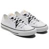 Converse Chuck Taylor All Star Color Block Star Low Top Canvas Shoes Unisex Sneakers White Black A02579C