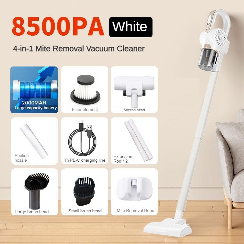 Wireless Multifunctional Vacuum Cleaner Household Intelligent Mite Remover Portable Handheld Cleaning Equipment