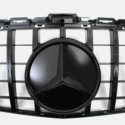 BENZ Mercedes-Benz A-Klasse a W176 W177 18,5 cm Kühlergrill-Plakette Konvexer Stern-Emblem 2013-2023 Auto-Emblem Ersatz für Fahrzeuggrill DV1 QQ79