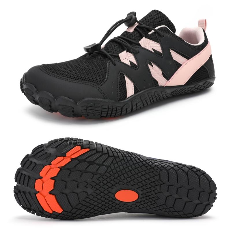 Men's Minimalist Trail Running Barefoot Shoes UNISEX Wide Toe Box Zero Drop Aqua Sock Kayaking Boating Hiking Surfing Walking