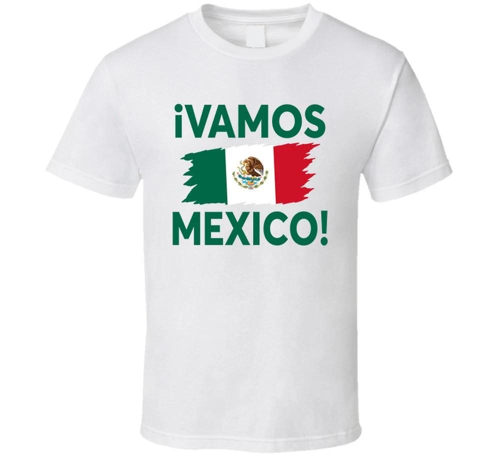 Ivamos Mexico Soccer Football Fan T Shirt S
