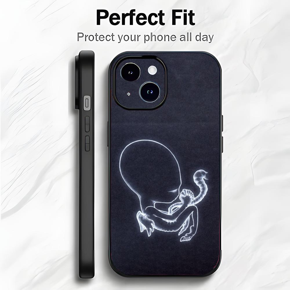 Ambient Band S-Sigur Ros Phone Case Phone Case Soft Packaging Lightweight For iPhone17 16 15 14 13ProMax
