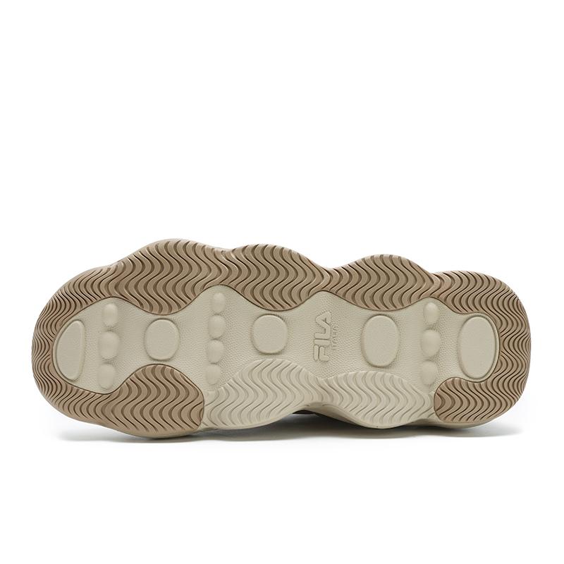 Fila Pease Vday Retro Sports Casual Daily Commuting Versatile Shock Absorbing Wear Resistant Low Top Lifestyle Shoes Men Sneaker F12M512144FAR