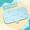ALLONE EVA Color Case for Sanrio Characters X 4 X 30 Compatible with Switch Easy To Protects from Scratches and Double Zipper Interior Favorite
