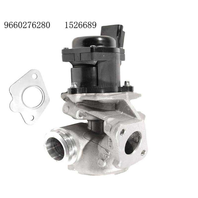 L10A EGR Valve Replacement 9660276280 For Ford C-Max Fusion Focus II Mazda 3 1.6 Tdci 1526689
