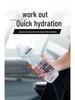 Rock Brothers Portable Cycling Water Bottle for Mountain and Road Bikes