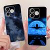 For Honor 600 Lite Honor600 2026 Cool Dragon Tiger Pattern Phone Case For Honor 600 600Lite 5G Soft Silicone TPU Cases Bumper