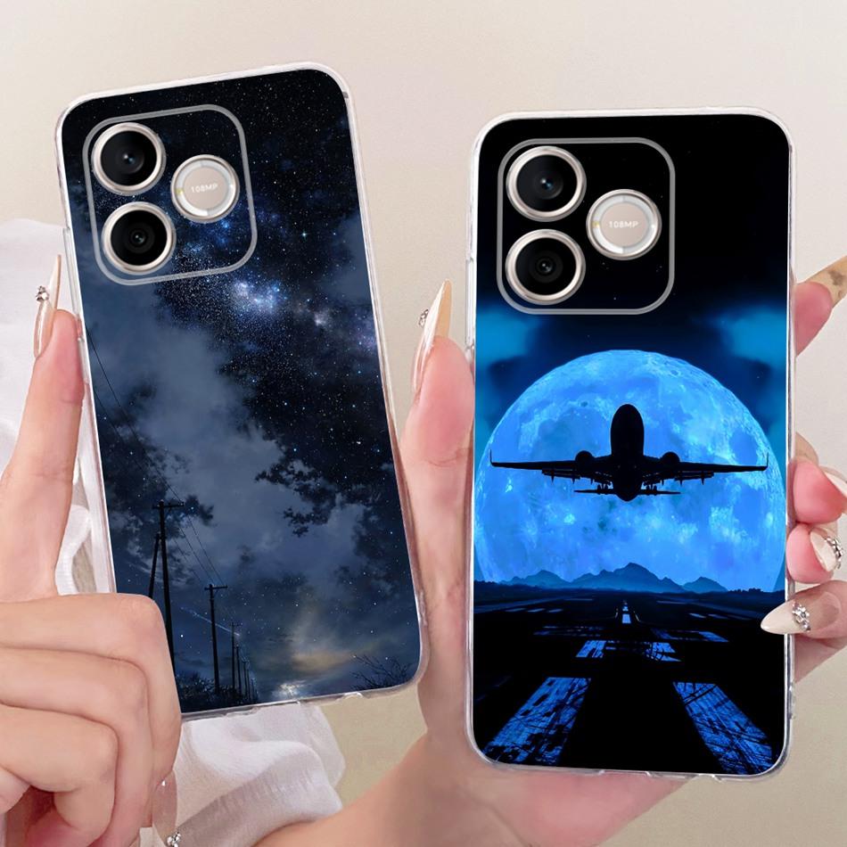 For Honor 600 Lite Honor600 2026 Cool Dragon Tiger Pattern Phone Case For Honor 600 600Lite 5G Soft Silicone TPU Cases Bumper