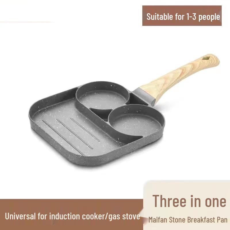 Maifan Stone 3-in-1 Non-Stick Frying Pan
