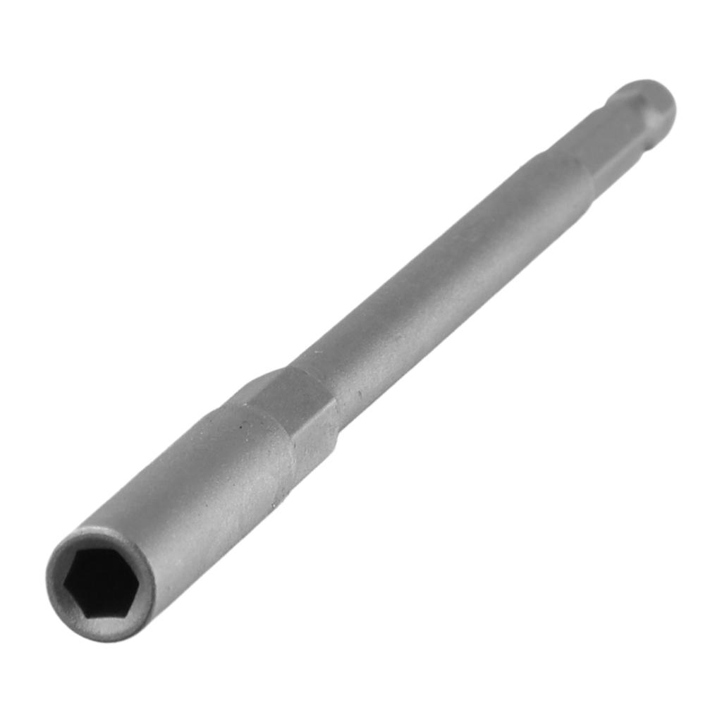 150mm Long 5.5mm-19mm Hexagon Nut Driver Drill Bit Socket Wrench Extension Sleeve Nozzles Adapter For Electric Screwdriver
