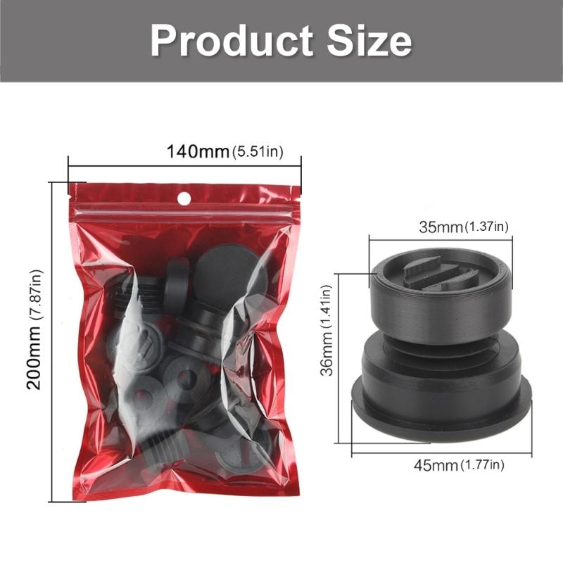 Anti-Vibrationsmatte für 3D-Drucker Erhöht die Stabilität Sechseckiges Anti-Rutsch-Design Reduziert Geräusche und Resonanzen