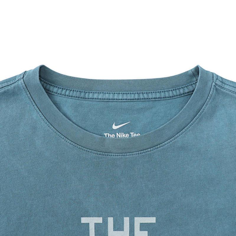 Nike SS25 Pohodlná sportovně ležérní vesta s kulatým výstřihem Pánské vesty Modrá HJ3688-006
