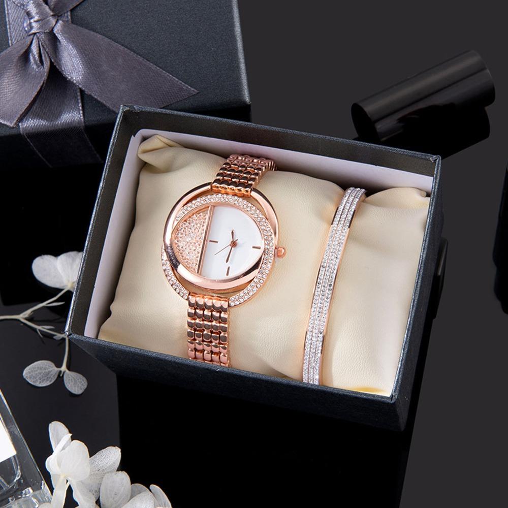 Kraft Paper Bowknot Decor Watch Gift Box Premium Watch Present Box Watch retail gift packaging