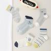 Six-fingered Mouse Boys' Summer Mesh Breathable Mid-Calf Socks