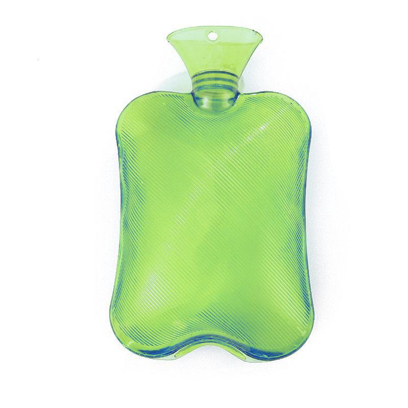 Transparent PVC Hot Water Bottle – Perfect for Warming Hands and Feet In Winter. Flushable and Essential for Staying Cozy.