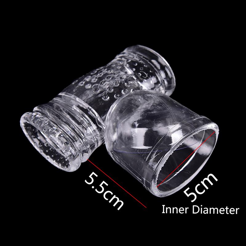 Av Massager Vibrator Cap Male Penis Masturbator Cock Wand Stick Head Sex Toy