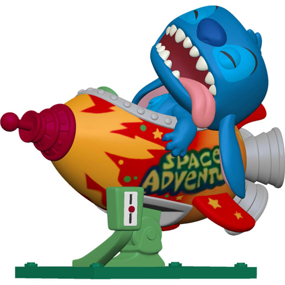 

Лило и Стич в Rocket Pop! Поездка