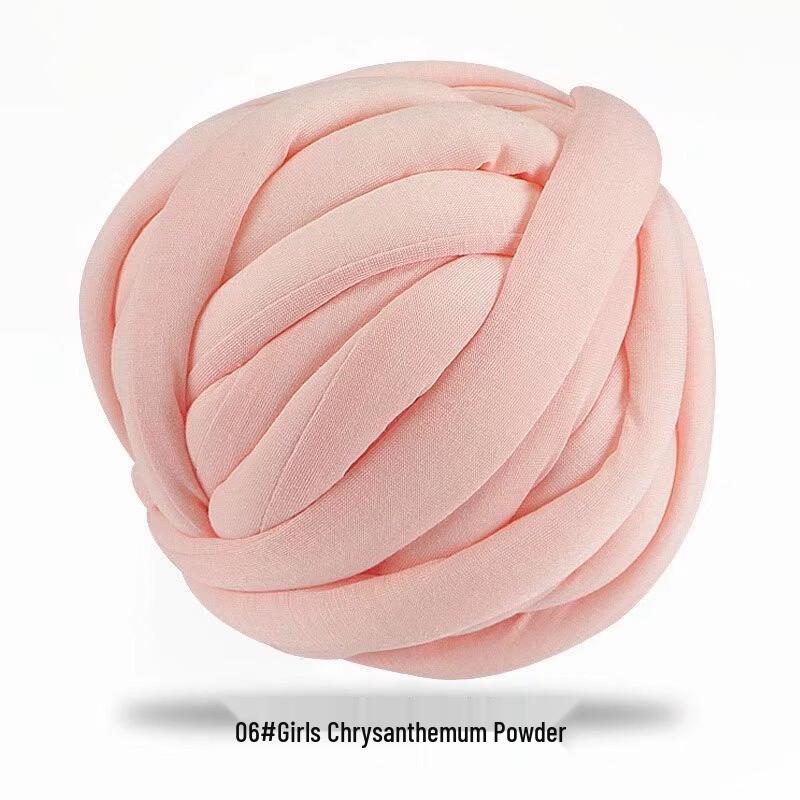 B.Y.K Chunky Cotton Yarn for DIY Crafts