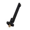 Practical 180 Degrees Rotating Bathtubs Faucet Wall Mounted Sturdy Stainless Steel Shower Spouts Systems Daily Use