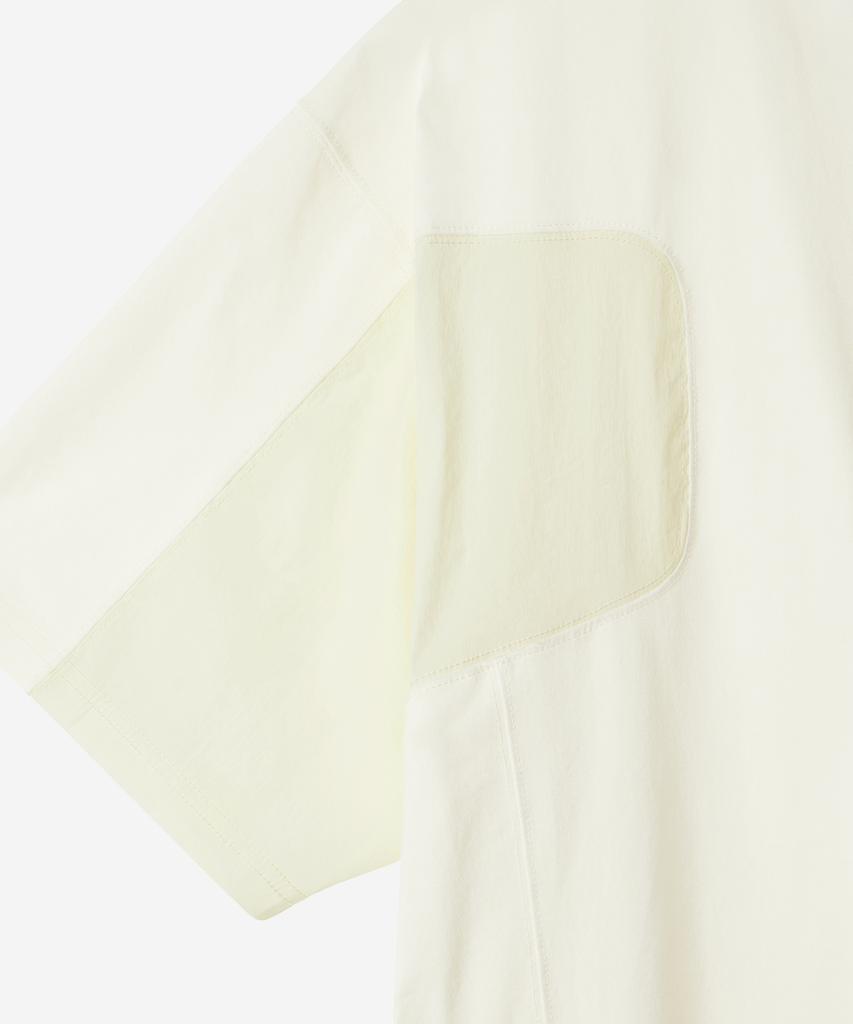 NODE LABS Dev:6 Quick Dry Short Sleeve T-Shirt_Ivory