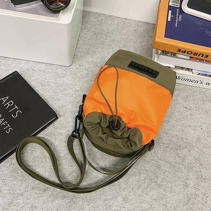 Xia dopamine water cup bag, small and lightweight tooling, messenger travel trendy brand outdoor sports mobile phone bag