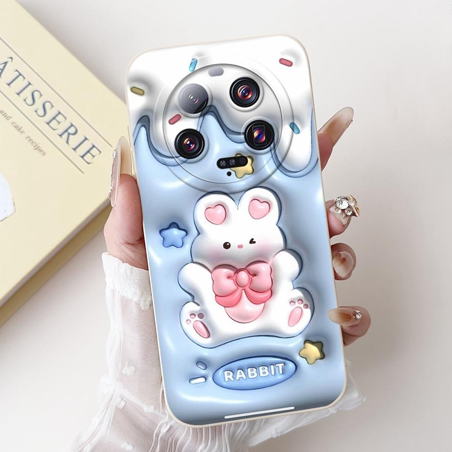 Per Custodia Xiaomi 13 Ultra Mi 14 Ultra Cover Cartone Animato Carina Custodia Telefono Antiurto Per Xiaomi 14 Ultra Mi 13Ultra 14Ultra Morbide Fundas