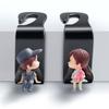 2Pcs Cartoon Seat Back Organizers Cute Car Hangers Durable Car Accessories  Car Storage