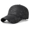 New quick-drying perforated light plate dark flower baseball cap simple breathable sun hat outdoor sports cap
