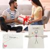 1/2/3Pcs Romantic Greeting Card I Love You Pop Up Card 3D Happy Anniversary Card Boyfriend Girlfriend Surprise Card