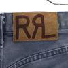 RRL Made In USA Straight Denim Pants Talon Zip Ralph Lauren RALPH LAUREN Men's Used