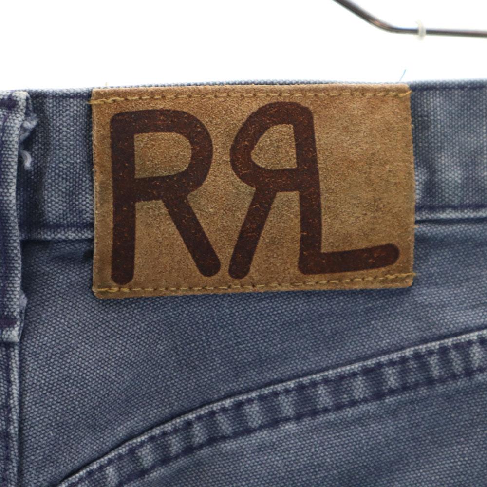 RRL Made In USA Straight Denim Pants Talon Zip Ralph Lauren RALPH LAUREN Men's Used