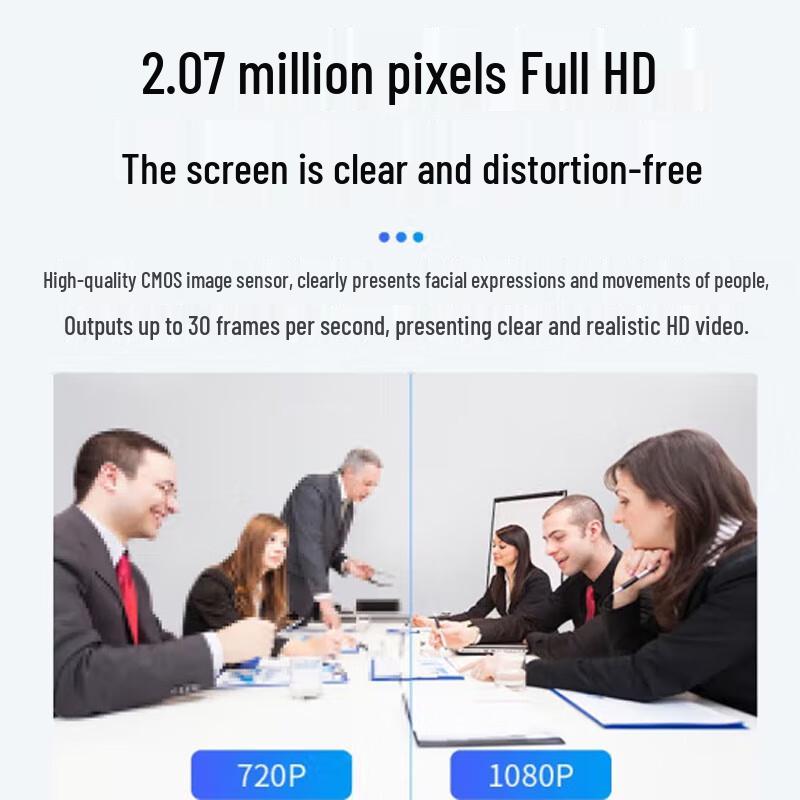 1080P USB Conference Camera with 12x Optical Zoom (CN version)