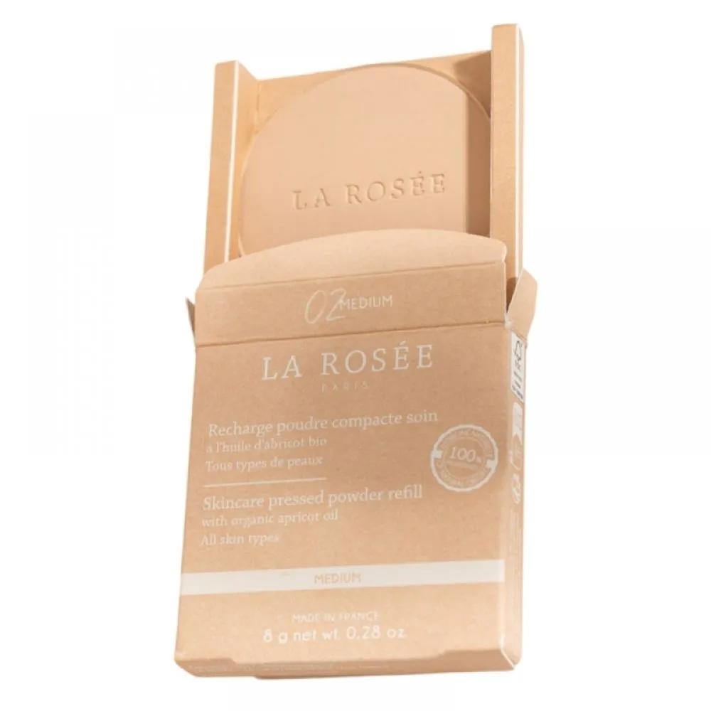 LA ROSEE 02 Medium Powder Compact 8gr