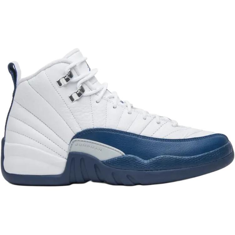 (GS) Air Jordan 12 Retro 'French Blue' 2016 Kids' 153265-113